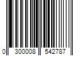 Barcode Image for UPC code 0300008542787