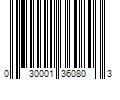 Barcode Image for UPC code 030001360803