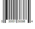 Barcode Image for UPC code 030001383864