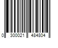 Barcode Image for UPC code 0300021484804