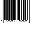 Barcode Image for UPC code 0300021506803