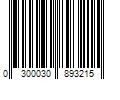 Barcode Image for UPC code 0300030893215