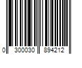 Barcode Image for UPC code 0300030894212