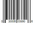 Barcode Image for UPC code 030005038906