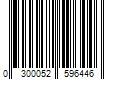 Barcode Image for UPC code 03000525964488