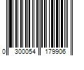 Barcode Image for UPC code 0300054179906