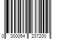 Barcode Image for UPC code 0300054237200