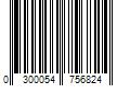 Barcode Image for UPC code 0300054756824