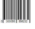 Barcode Image for UPC code 0300055556232