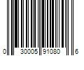 Barcode Image for UPC code 030005910806