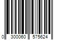 Barcode Image for UPC code 0300060575624