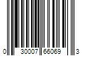 Barcode Image for UPC code 030007660693