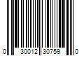 Barcode Image for UPC code 030012307590