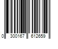 Barcode Image for UPC code 0300167612659