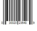 Barcode Image for UPC code 030020235489