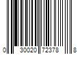 Barcode Image for UPC code 030020723788