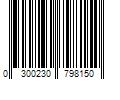 Barcode Image for UPC code 0300230798150