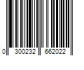 Barcode Image for UPC code 0300232662022