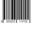 Barcode Image for UPC code 0300233110102