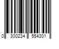 Barcode Image for UPC code 0300234554301