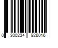 Barcode Image for UPC code 0300234926016