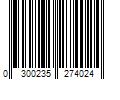 Barcode Image for UPC code 0300235274024