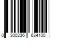 Barcode Image for UPC code 0300236634100