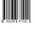 Barcode Image for UPC code 0300236671020