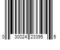 Barcode Image for UPC code 030024233955