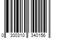 Barcode Image for UPC code 0300310340156