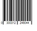 Barcode Image for UPC code 0300312249044