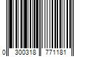 Barcode Image for UPC code 0300318771181