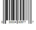 Barcode Image for UPC code 030034805777