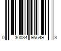 Barcode Image for UPC code 030034956493