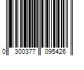 Barcode Image for UPC code 0300377095426