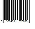 Barcode Image for UPC code 0300409076690