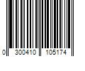 Barcode Image for UPC code 0300410105174