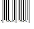 Barcode Image for UPC code 0300410106409