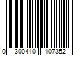 Barcode Image for UPC code 0300410107352