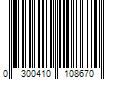 Barcode Image for UPC code 0300410108670