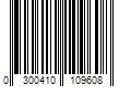 Barcode Image for UPC code 0300410109608