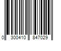 Barcode Image for UPC code 0300410847029. Product Name: P&G-HEALTH Oral-B Interdental Brush Refills Cylindrical 6 Each