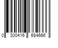 Barcode Image for UPC code 0300416684666