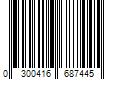 Barcode Image for UPC code 0300416687445