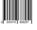 Barcode Image for UPC code 0300416688251