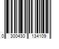 Barcode Image for UPC code 0300430134109