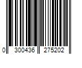 Barcode Image for UPC code 0300436275202