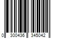 Barcode Image for UPC code 0300436345042