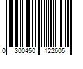 Barcode Image for UPC code 0300450122605