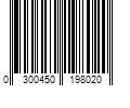 Barcode Image for UPC code 0300450198020